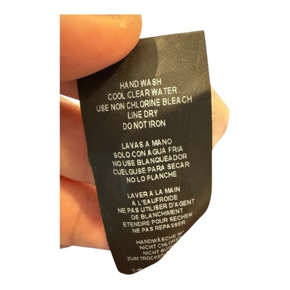 Miraclesuit by Amoressa Lace Up Underwire One Piece Tummy Control Swimsuit 14 - Picture 14 of 16